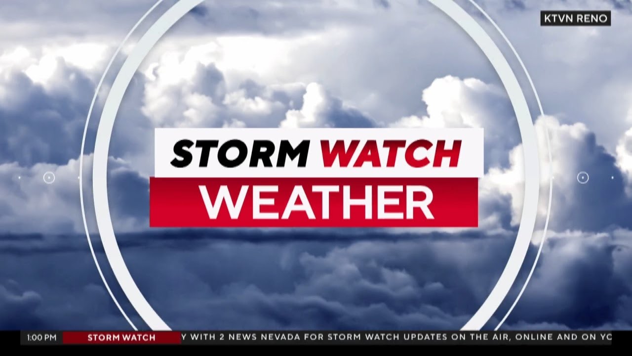 1 p.m. Storm Watch update