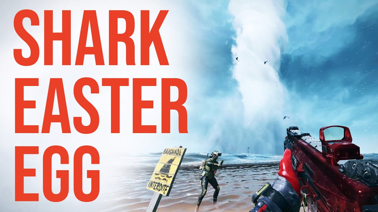 Full Guide to the Sharknado Easter Egg in Battlefield 2042 (Unlocks Shark Bait Tag)