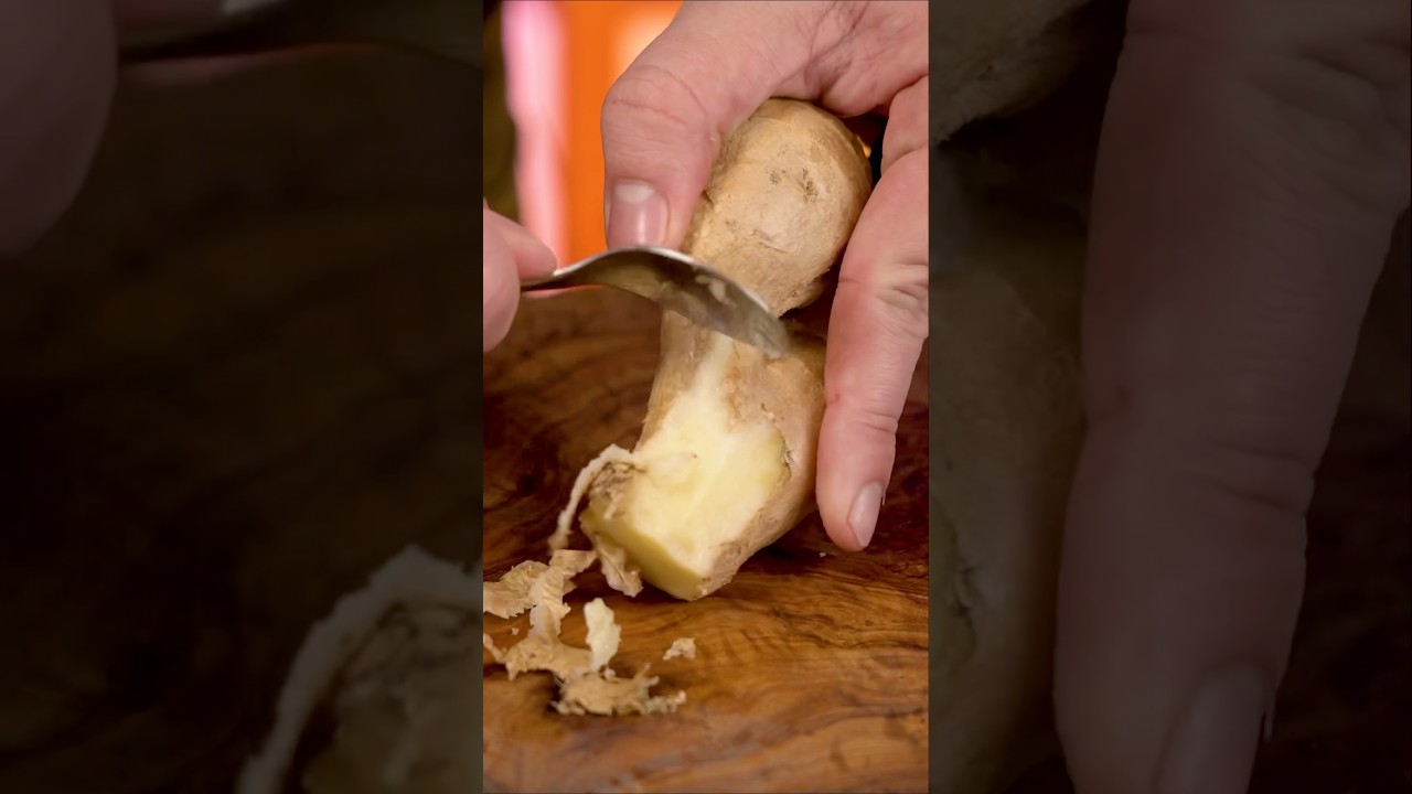 Instant Grated Ginger