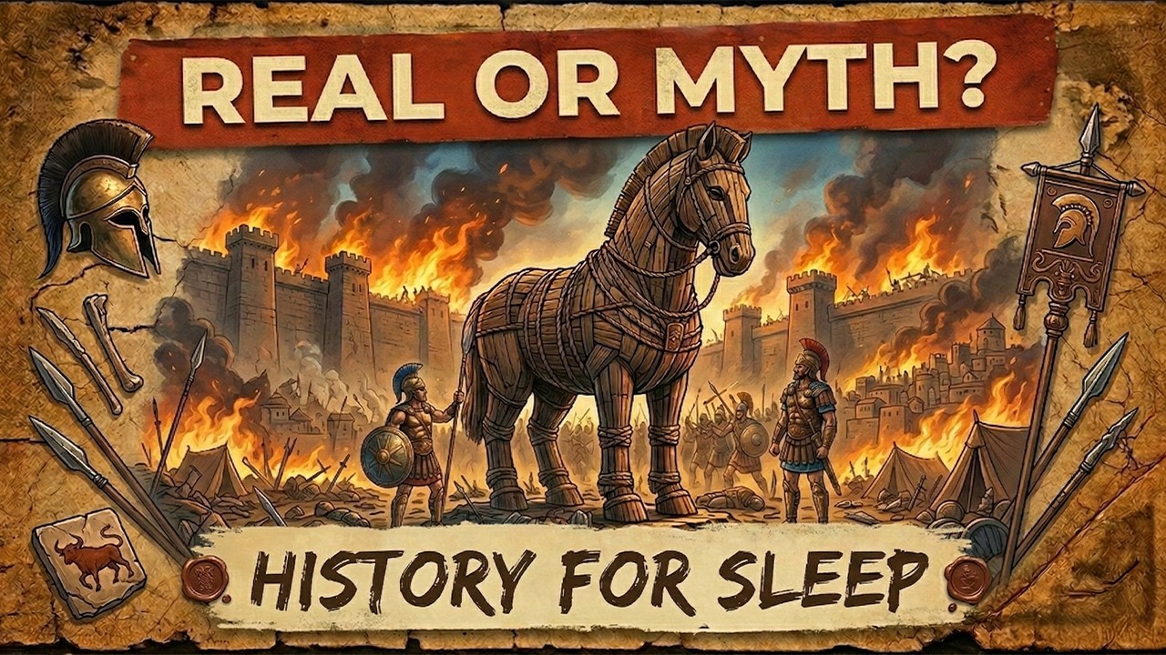 Fall Asleep to the ENTIRE Story of The Trojan War