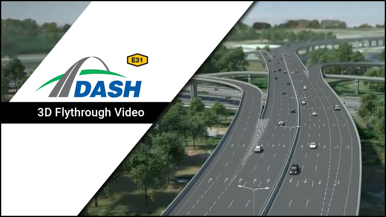 #DASH 3D Flythrough (English Version)