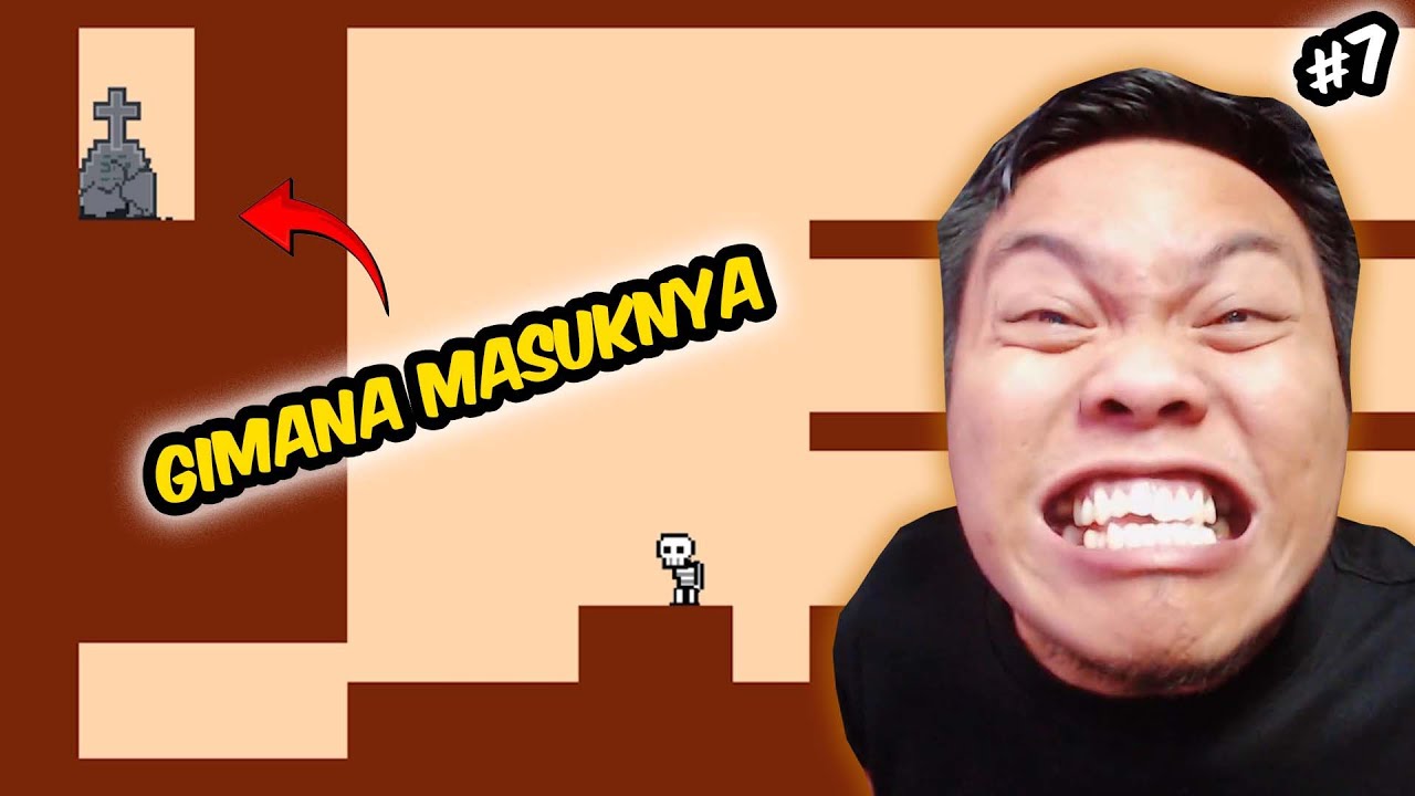 LO GA USAH NYOBAIN GAME INI, MAKIN STRESS YANG ADA ‼️ - Die Again :Troll Game Ever (part 7)