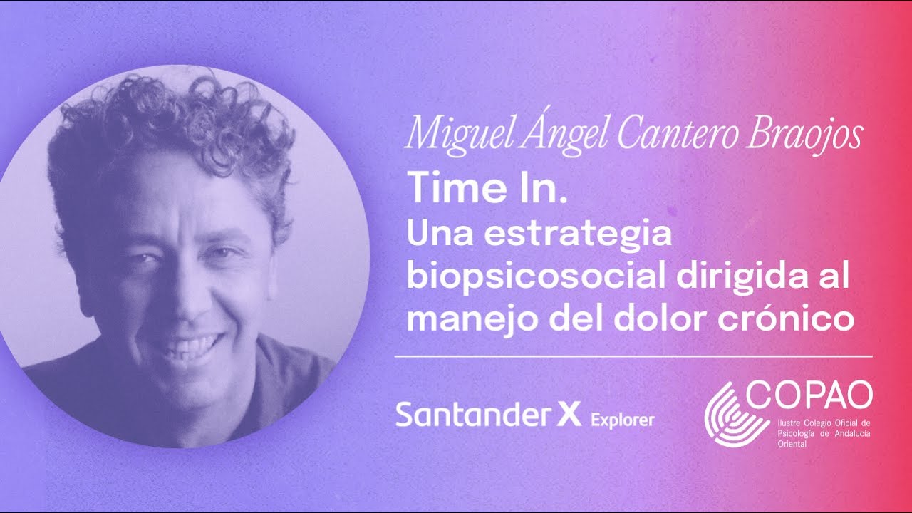 Miguel Ángel Cantero presenta Time In, su proyecto en Santander X Explorer desde el COPAO