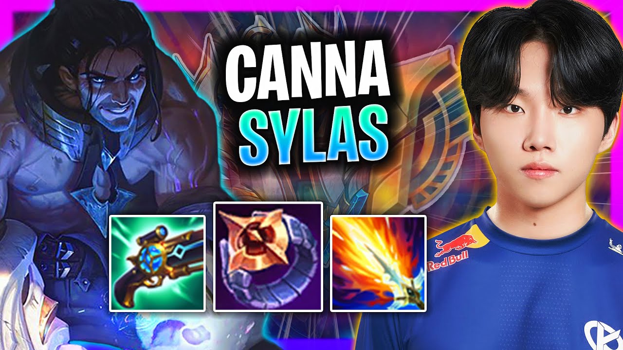CANNA IS SO CLEAN WITH SYLAS! | KC Canna Plays Sylas Top vs Gnar!  Season 2024