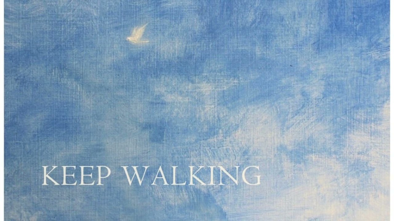 anMari - Keep Walking (Audio)