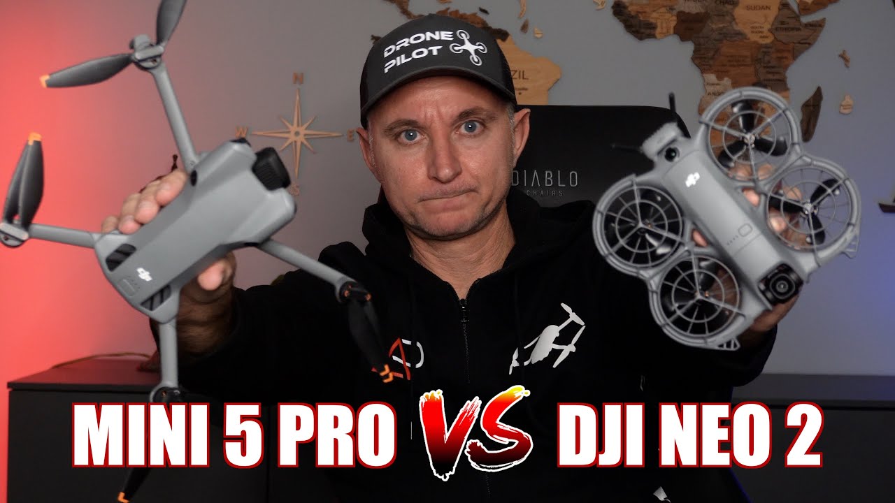 DJI MINI 5 PRO VS DJI NEO 2 Confronto impossibile ?