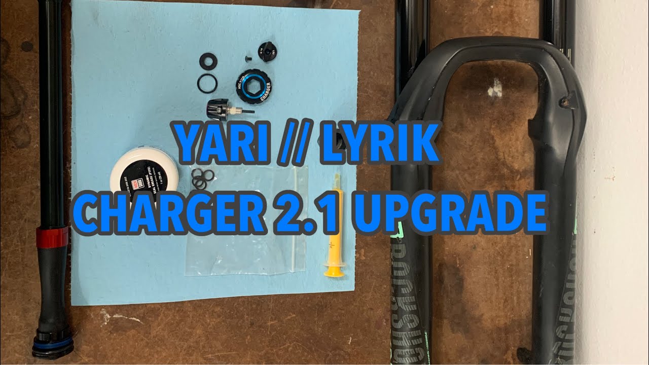 TURN A ROCKSHOX YARI OR LYRIK TO A LYRIK ULTIMATE WITH THE CHARGER 2.1 RC2 DAMPER KIT