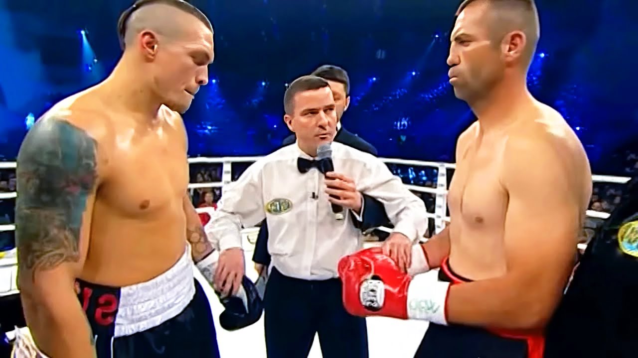 Oleksandr Usyk (Ukraine) vs Danie Venter (South Africa) | KNOCKOUT, BOXING fight, HD