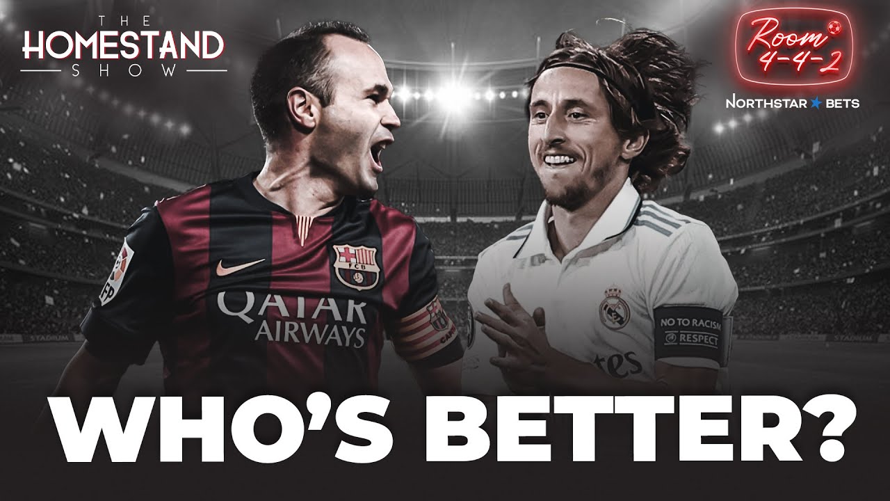 Andres Iniesta vs. Luka Modric, Who Reigns Supreme? 🏆⚽️ | The Homestand Show