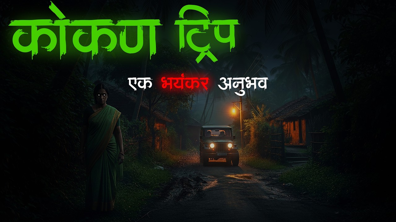 कोकण - रात्रीचा भयंकर अनुभव 😰•  Kokan • Horror Story • Marathi Horror Story • Malvani Boko #horror
