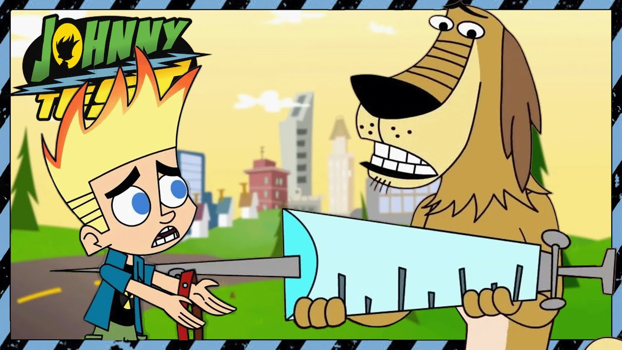 No Vet for Dukey! | Johnny Test | Full Episodes | Cartoons for Kids!