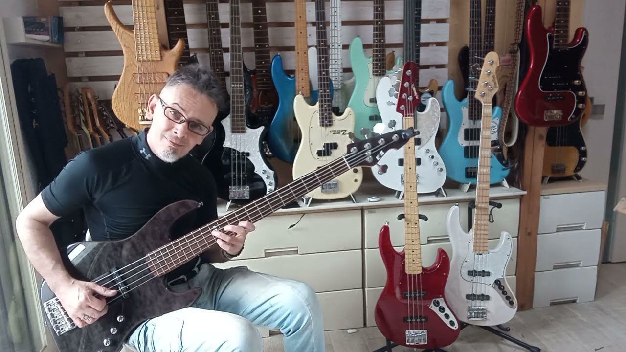 JAPANESE BASS: ESP Brands; Entry to Mid-High Electric Bass Guitar Review; Bass Guitar Comparisons