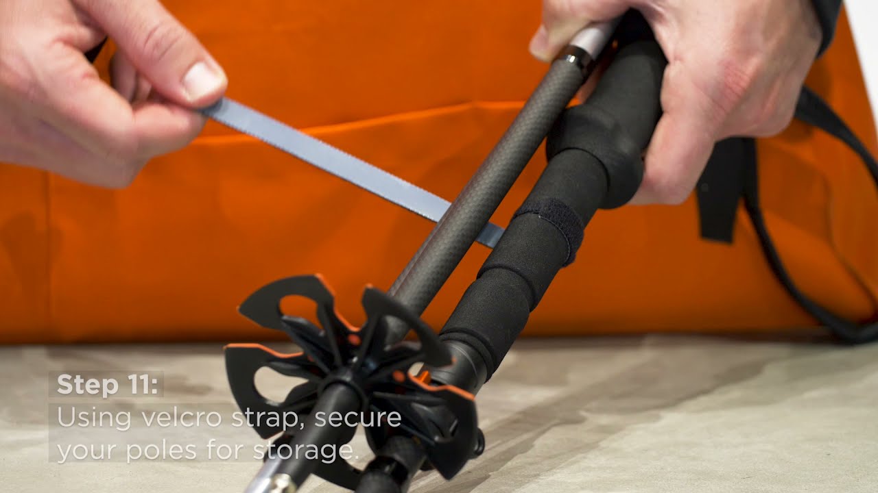How To Set Up Expedition Touring Poles | Union Binding Company