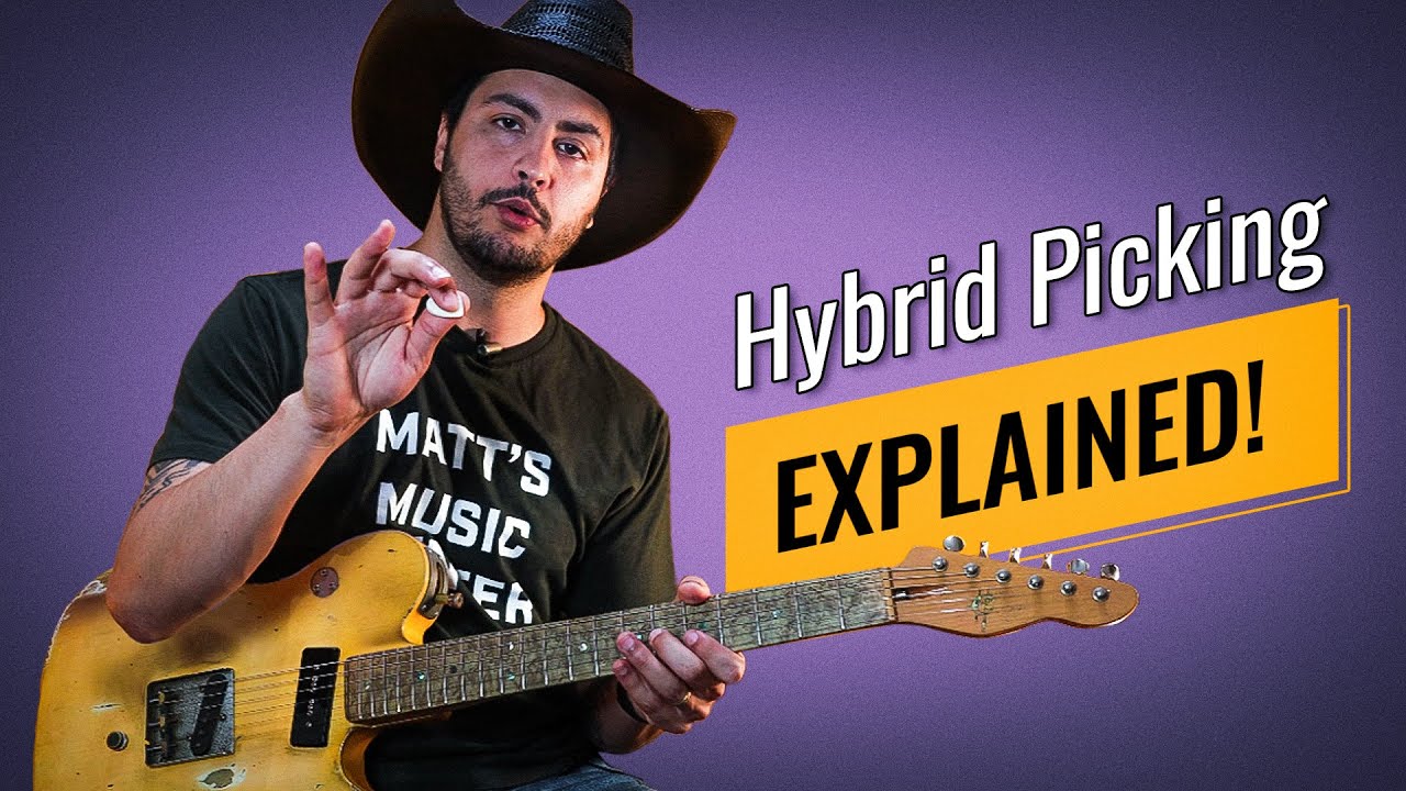 Country Guitar Hybrid Picking Made Easy
