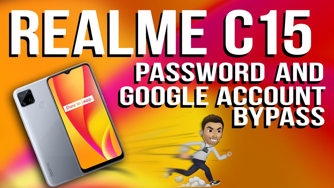 REALME C15 PASSWORD AND GOOGLE ACCOUNT BYPASS