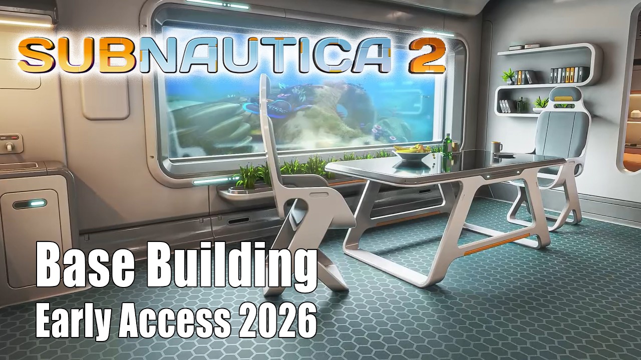 Subnautica 2 - Base Builder - Early Access 2026