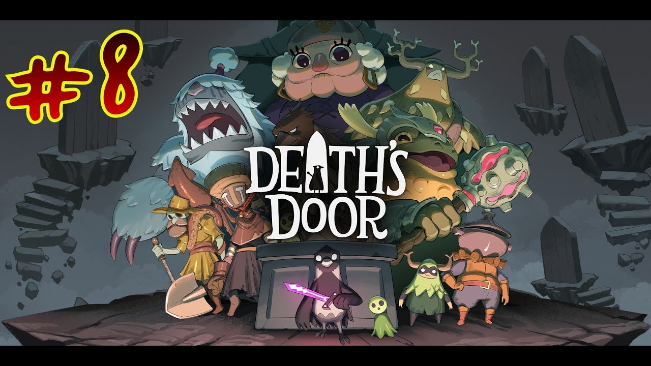 MAZMORRA DE LAS SETAS. Let's play de Death's Door en español.