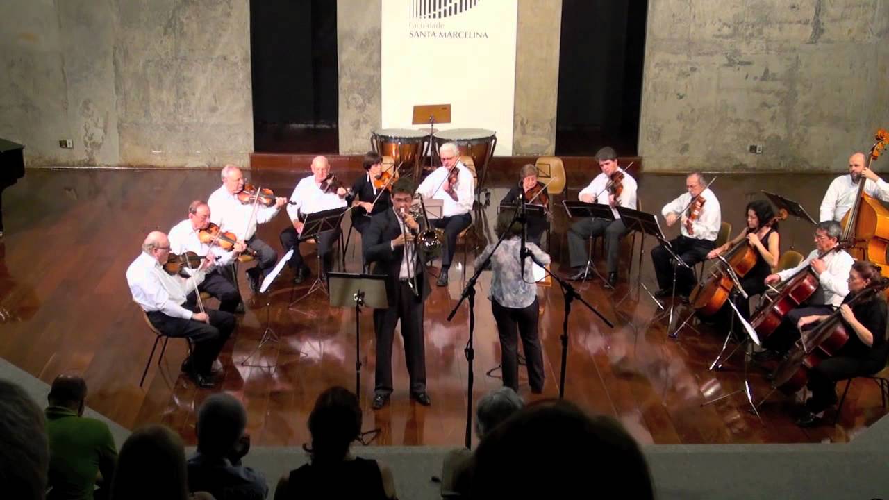Lars-Erik Larsson, Concertino for Trombone - Helio Goes [HD]