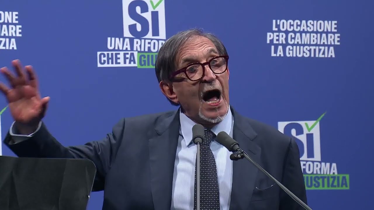IL PRESIDENTE LA RUSSA INTERVIENE ALL'EVENTO DI FRATELLI D'ITALIA 