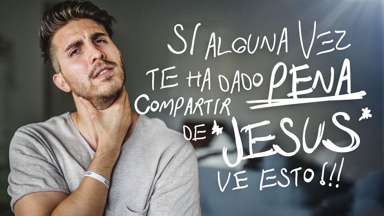 A veces *no quiero* compartir de Jesús con otros… ¿les ha pasado? *que pena*