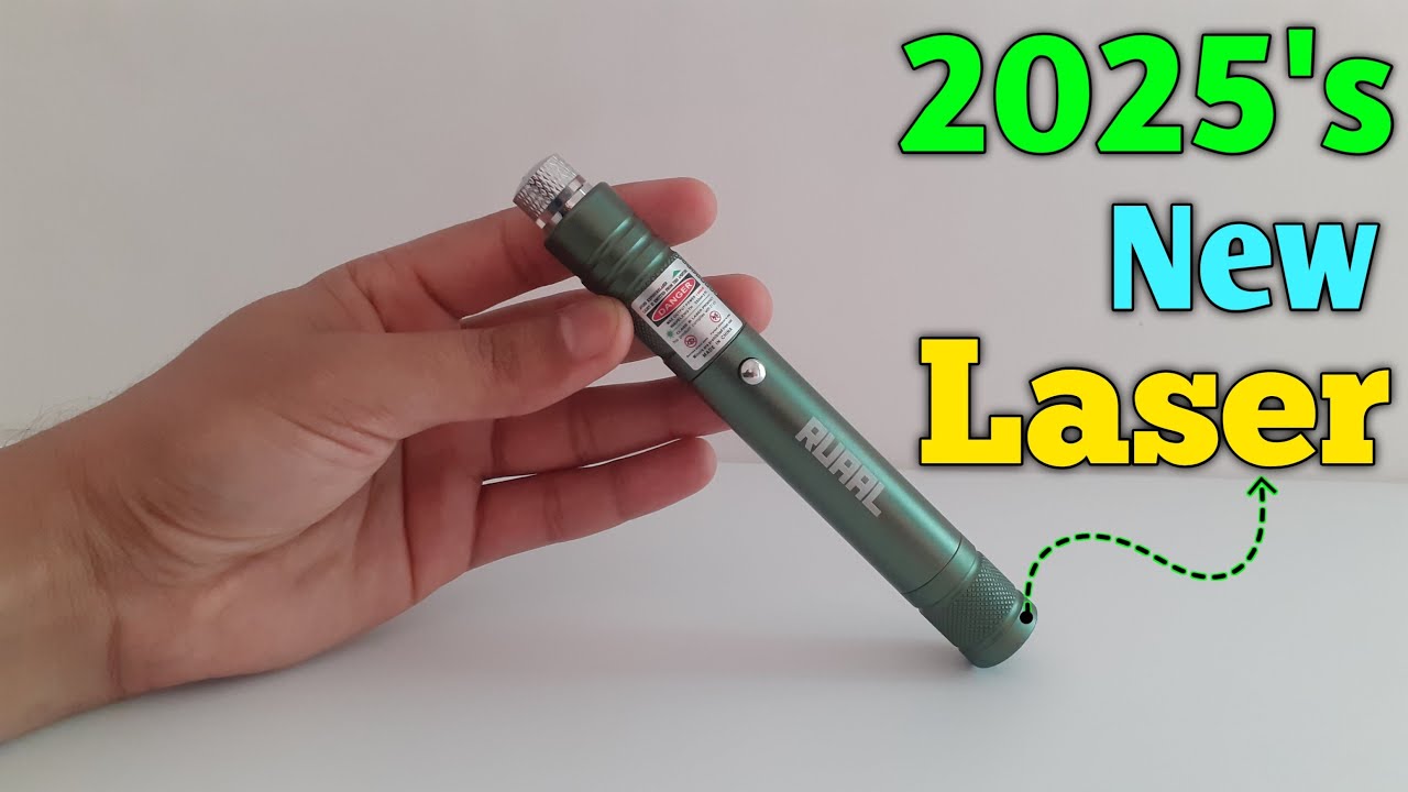 RUAAL Green Laser Light 2025 | Unboxing & Testing in Hindi |