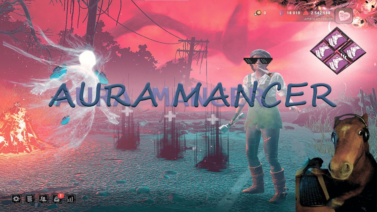 DBD AURA MANCER