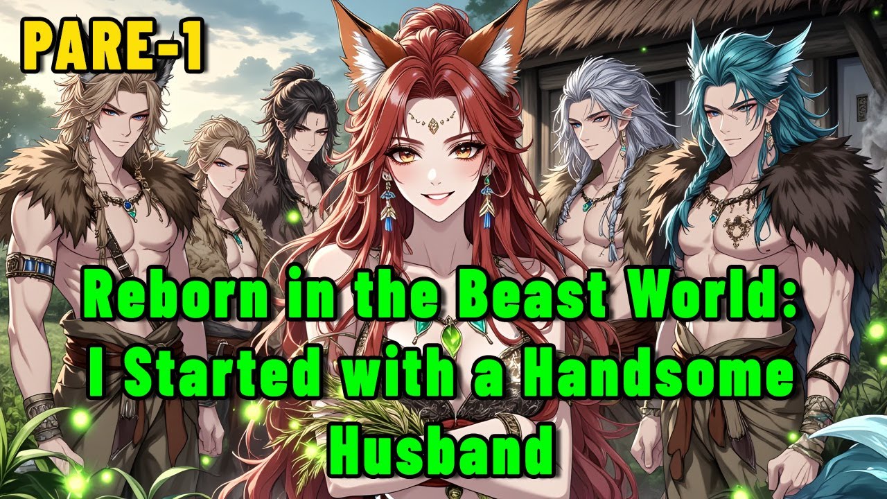 Reborn in the Beast World: I Started with a Handsome Husband #system #female #ancient #beautiful