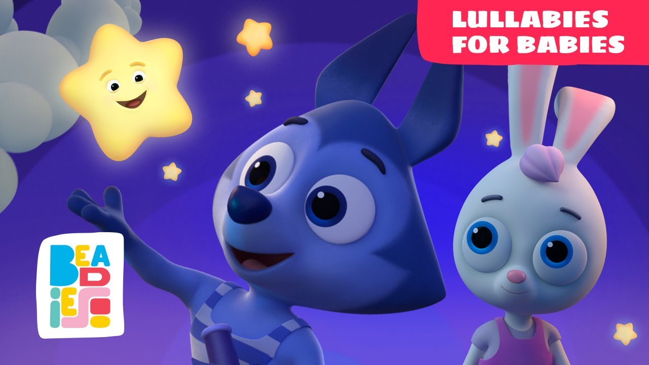 BEST LULLABIES FOR BABIES TO GO TO SLEEP | Beadies Nursery Rhymes & Kids Songs