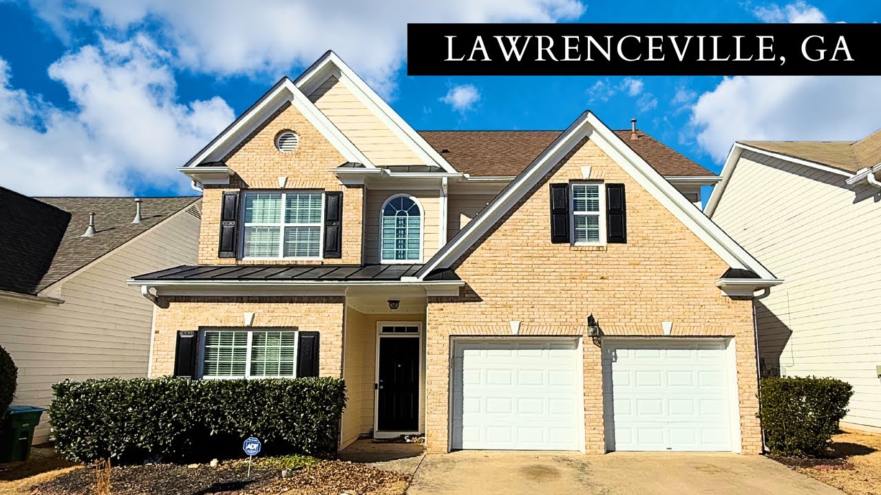 MUST SEE-  BEAUTIFUL HOME FOR SALE IN LAWRENCEVILLE, GA | Under $600k! - 4 bedrooms- 2.5 Bathrooms