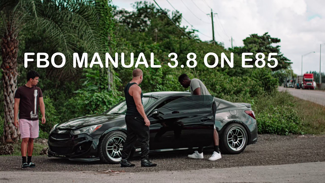 Genesis Coupe wars! (Auto vs Manual)