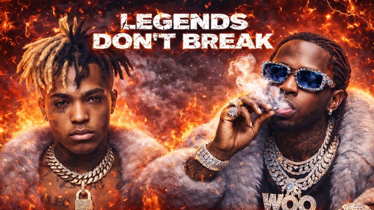 Legends Don’t Break (Pop Smoke x XXXTENTACION Type Beat) 