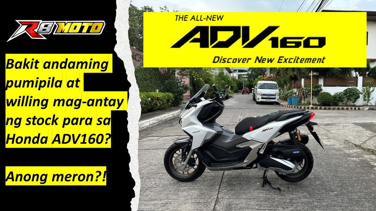 Honda ADV 160 Full Review | Full Spec, ride impression and personal opinion from R8 Moto
