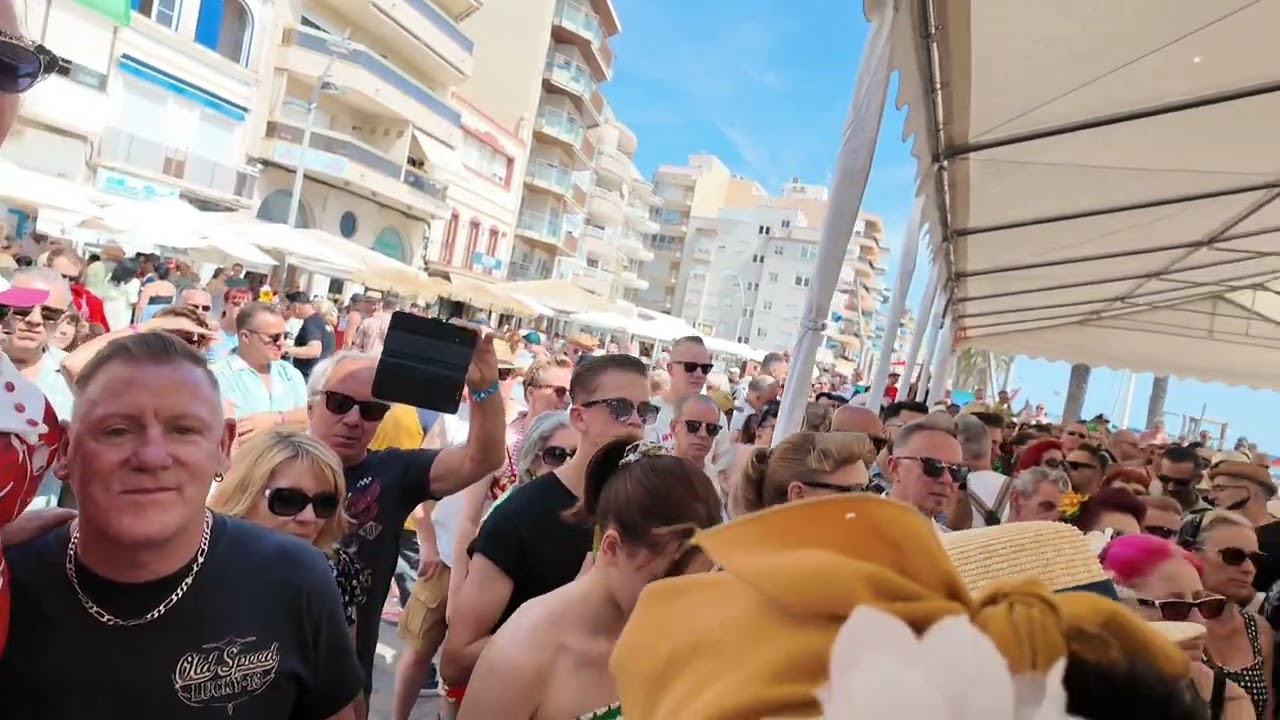 Part 2 from Fridays Vermouth Session, Beach Party & Ballroom.. 🌴🎬