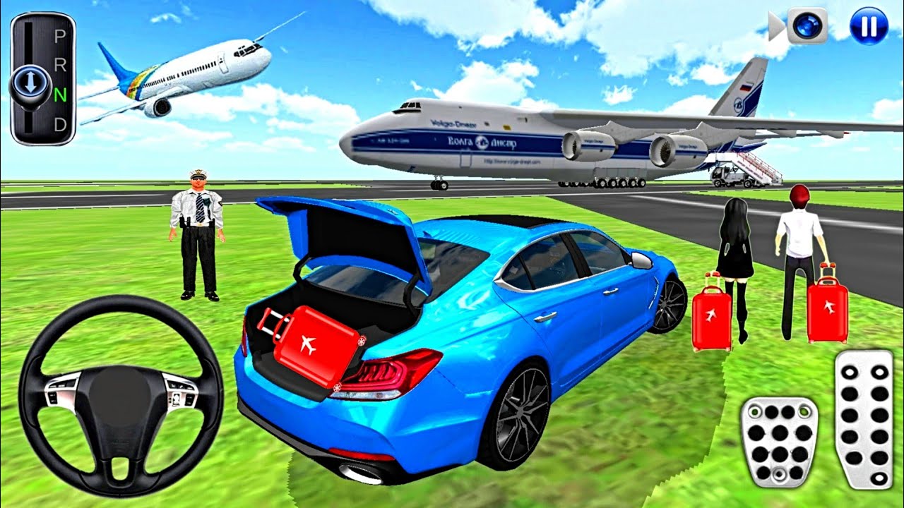 Car to Plane Travelling - 3D Driving Class 2026 - Best Android iOS car Gameplay Video
