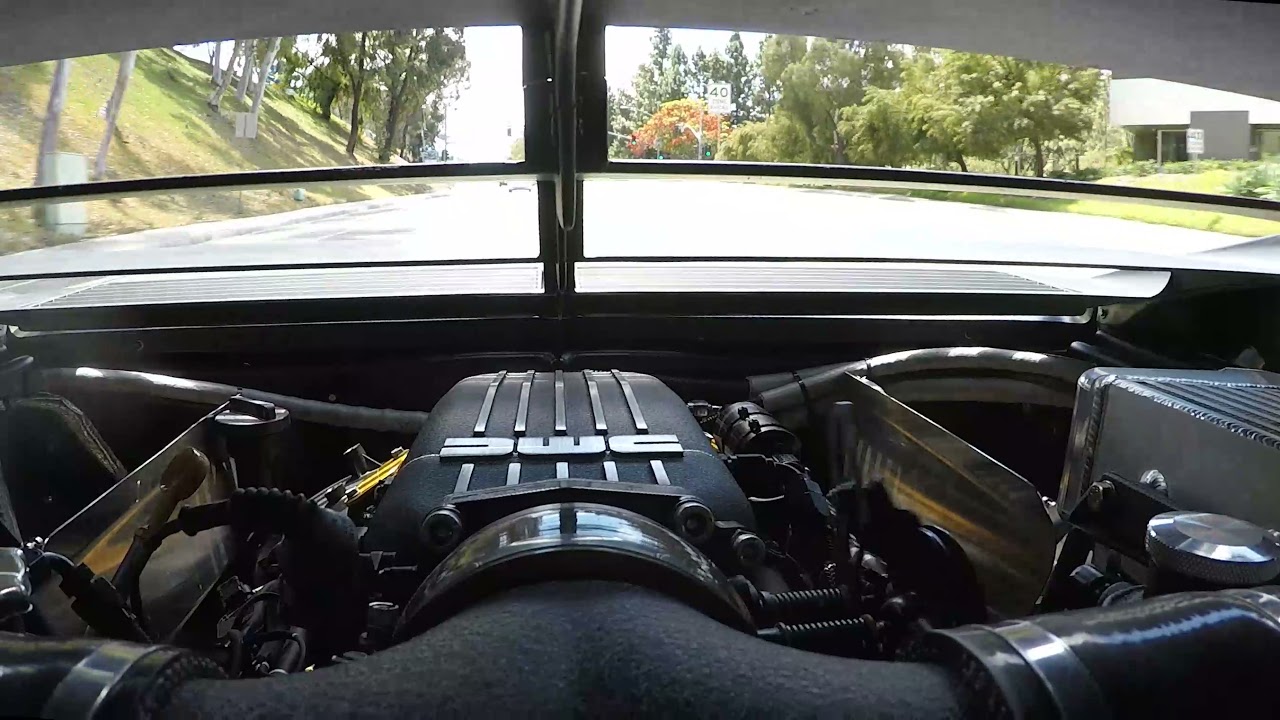 Raw First Drive Clips!! Twin Turbo Delorean Street Pulls!!