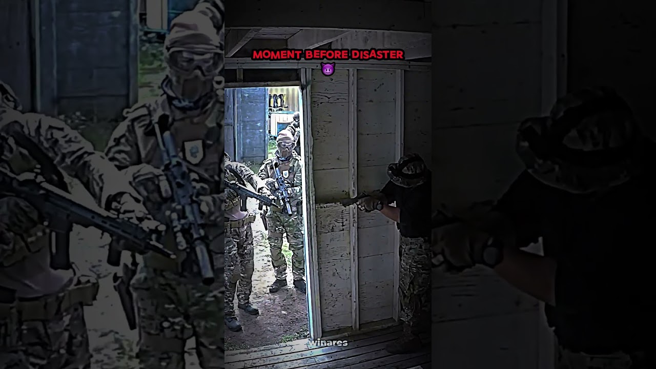 The coldest airsoft moment #edit #trollface #troll