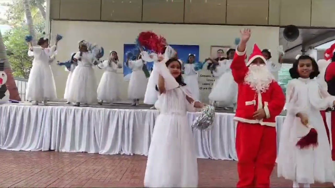 Christmas dance #edited by Shreeaditya-n5k |subscribe to Shreeaditya-n5k # priyadarshani school 