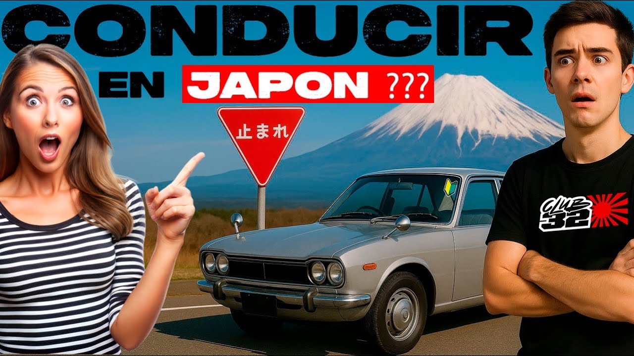 🔰CÓMO CONDUCIR en JAPÓN🇯🇵 ??? / Guía Basica