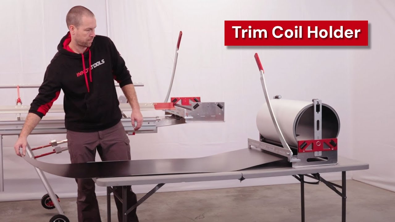 Innovatools Trim Coil holder for Siding Brakes