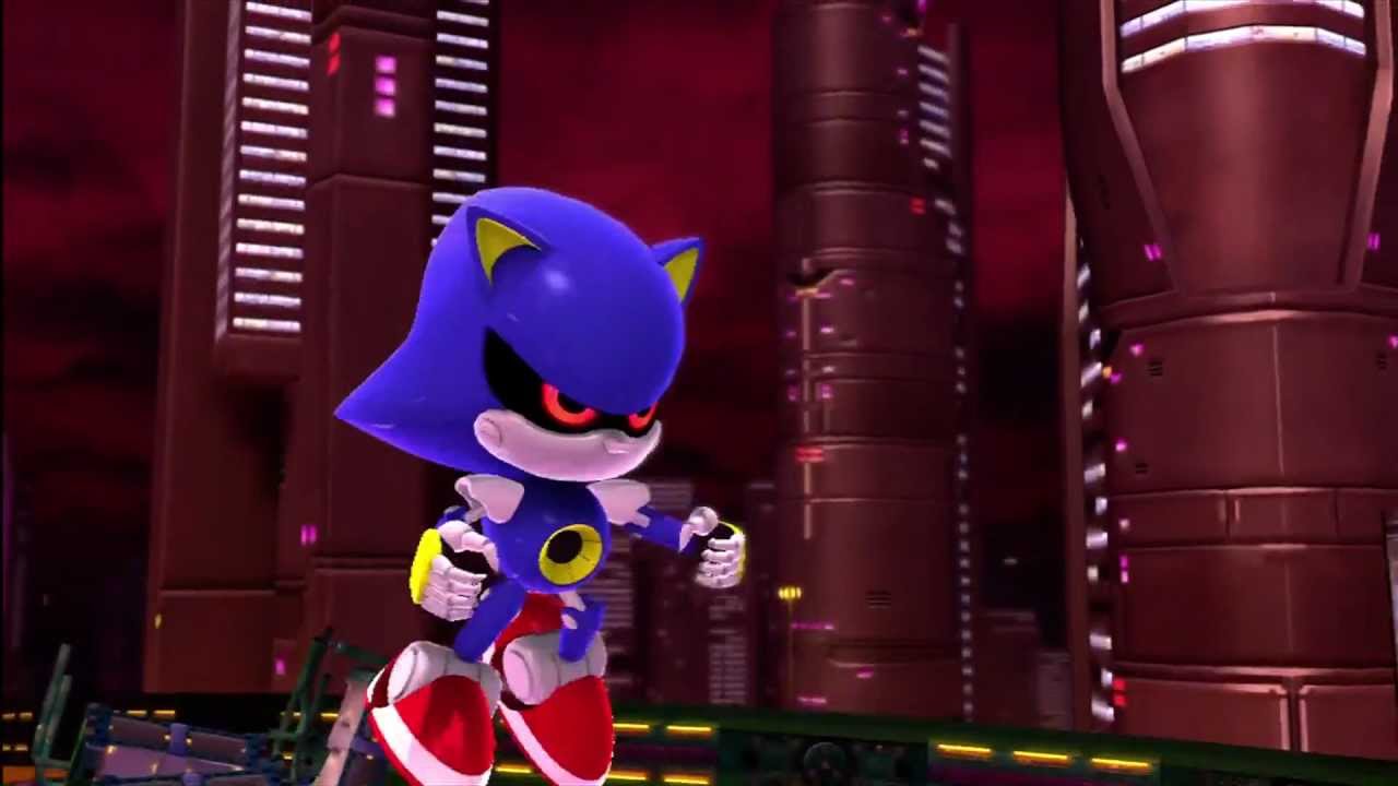 Sonic Generations: Metal Sonic [1080 HD]