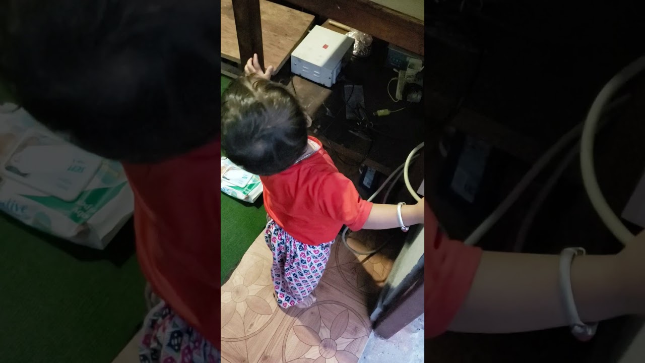 Baby get Electricity Shocked...