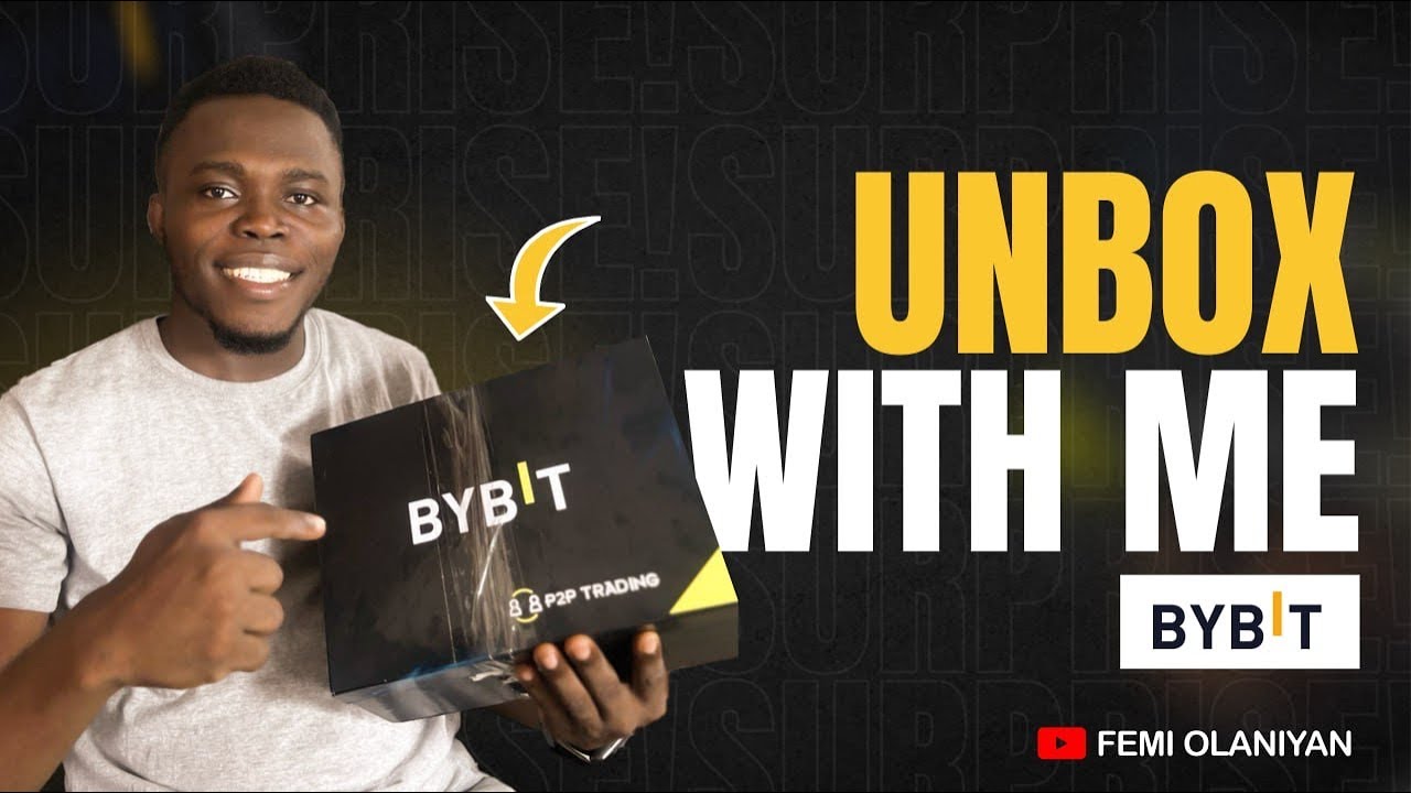 BYBIT SENT ME A GIFT BOX (See What&rsquo;s In The Box) 🎁😍💰
