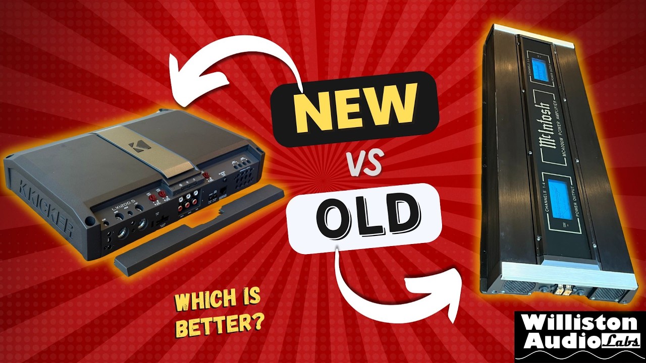 Which is Better? Old vs New Car Audio