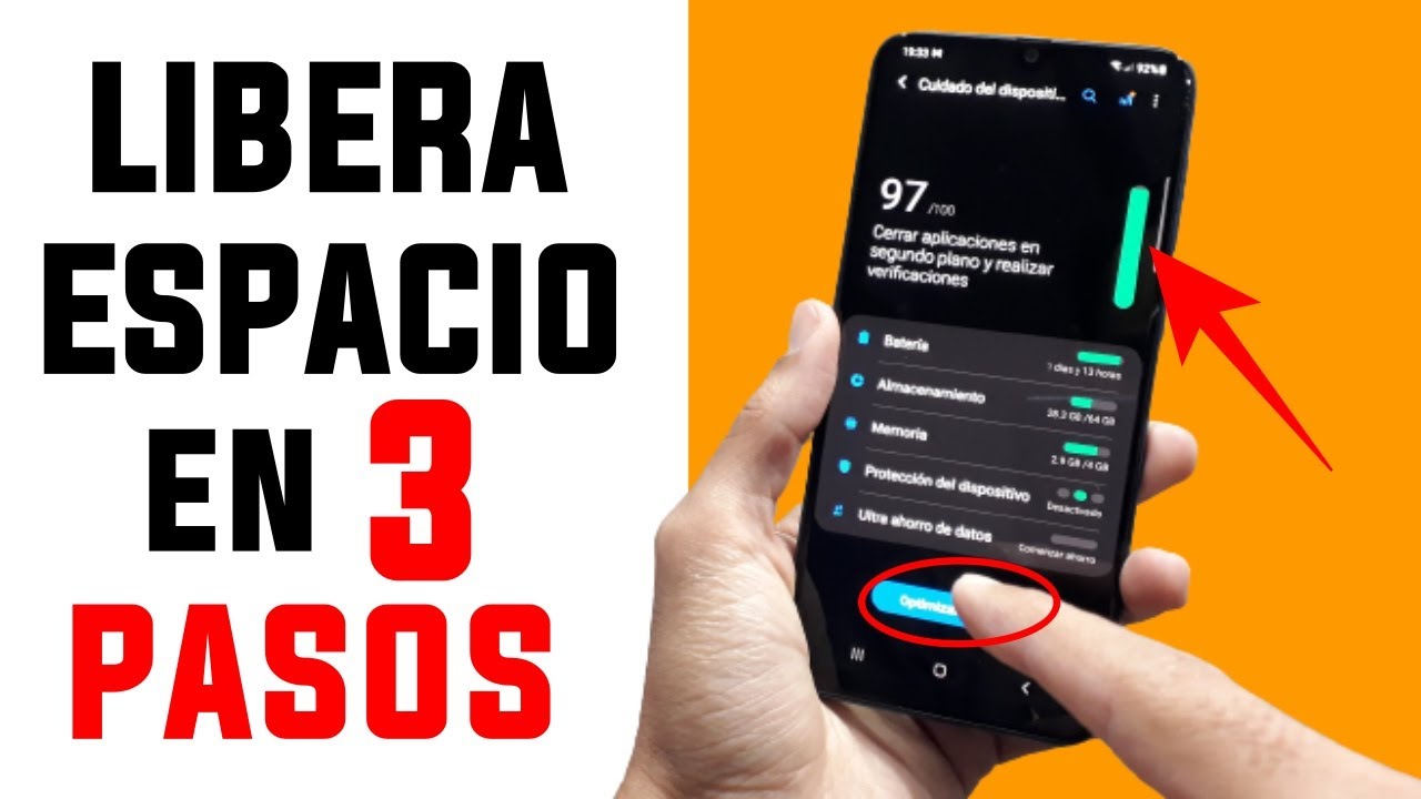 Como LIBERAR ESPACIO EN TU CELULAR SIN BORRAR NADA - 3 Formas de Liberar Memoria Llena de tu Android