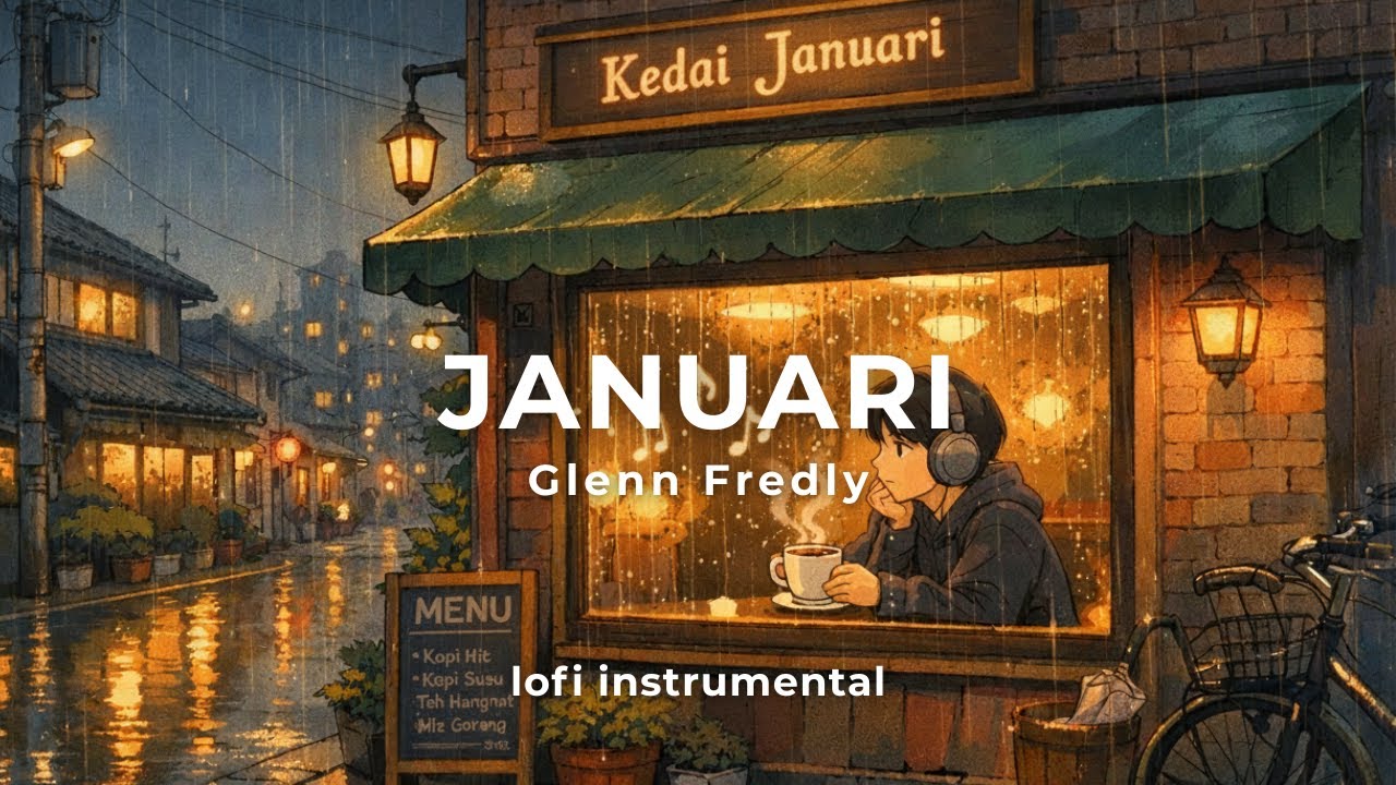 Januari - Glenn Fredly [lofi instrumental by CloudMelody]