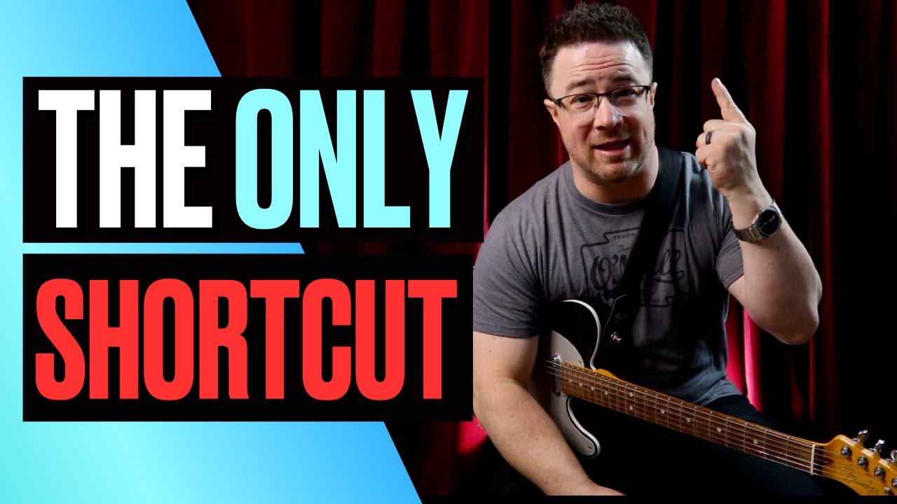 The ONLY beginner guitar shortcut that works