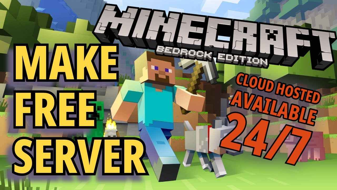 Создайте бесплатный сервер Minecraft Bedrock на Oracle Cloud Free Tier. Быстрая установка и настр...