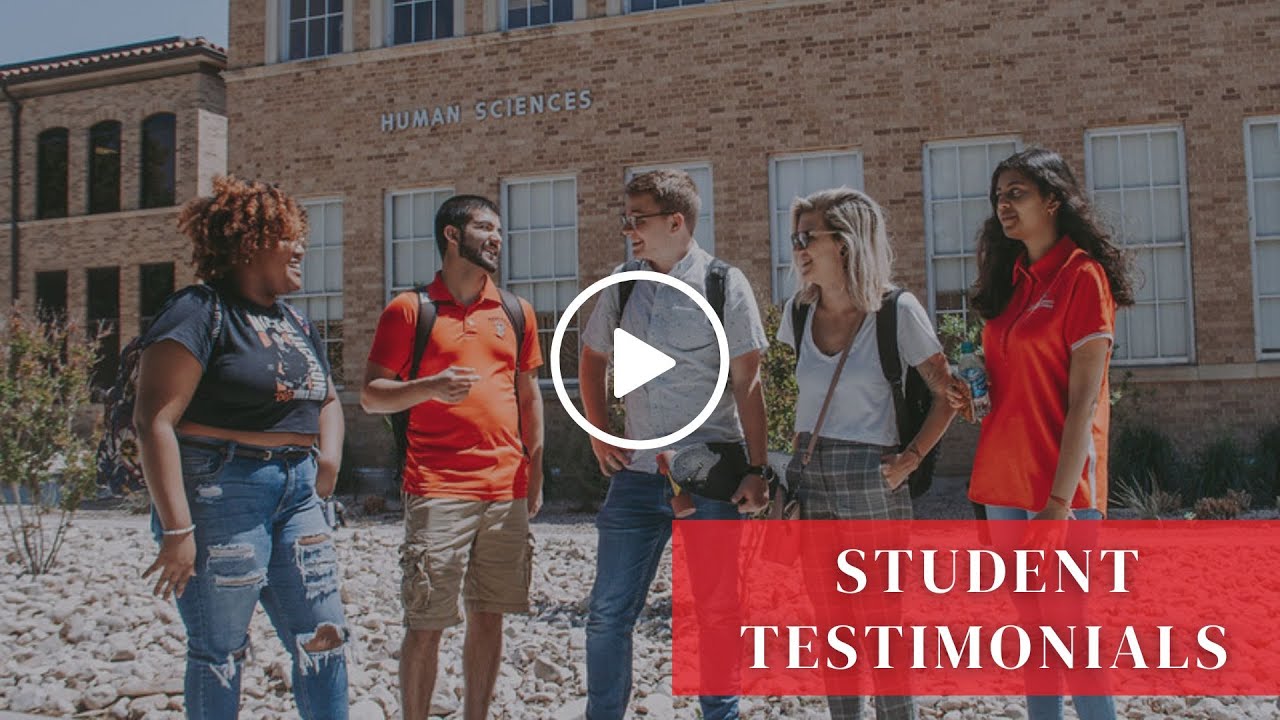 College of Human Sciences Student Testimonials