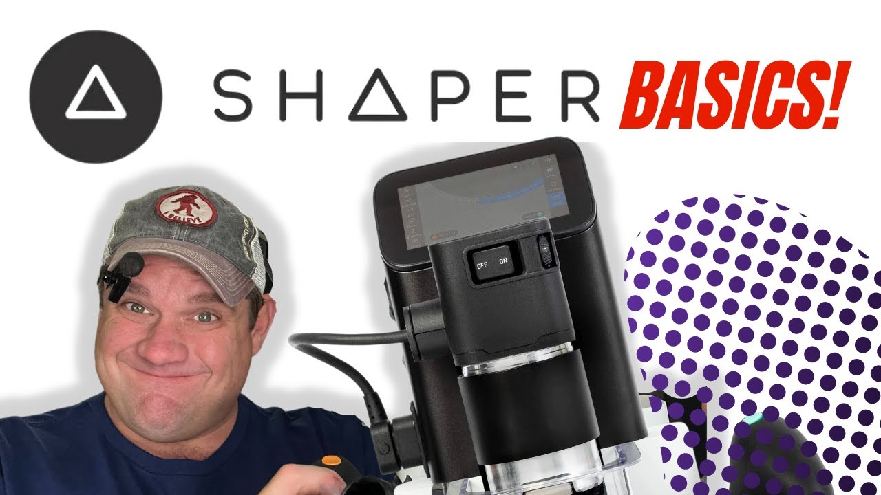 Основы Shaper Origin: все, что вам нужно знать об этом мощном инструменте!