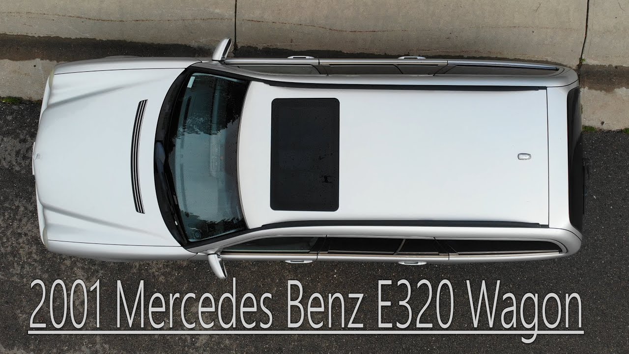 Why I Bought an 18 Year Old Mercedes as My Daily Driver : 2001 Mercedes Benz E320 Wagon